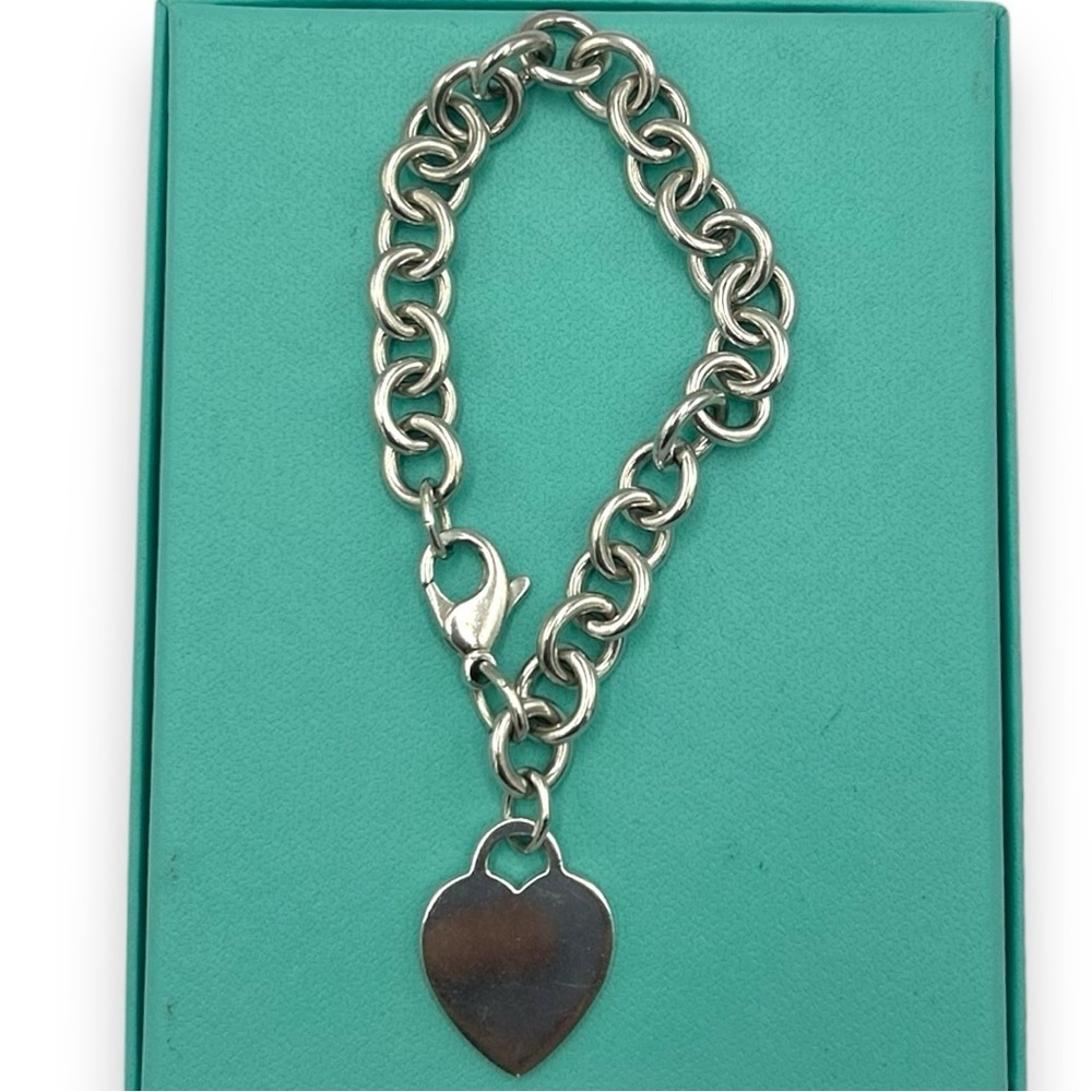 Tiffany &Co. Heart tag bracelet - Picture 7 of 9